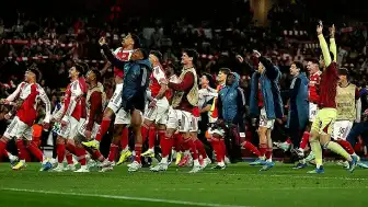 Arsenal, 22 Yıl Aradan Sonra Şampiyonluğa Ulaştı