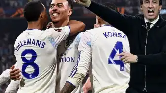 Aston Villa, Unai Emery ile İstanbul'da UEFA Avrupa Ligi Şampiyonu Oldu