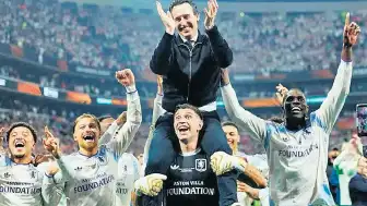 Aston Villa, Unai Emery Liderliğinde Avrupa Ligi'nde Şampiyon Oldu