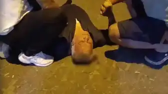 Aydın'da Çıkan Kavgada Bir Kişi Başından Yaralandı