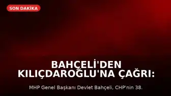 Bahçeli'den Kılıçdaroğlu'na Çağrı: Feragat Etmeli