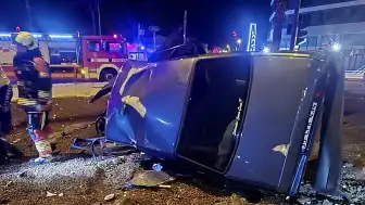 Bandırma'da Zincirleme Kaza: 1 Yaralı