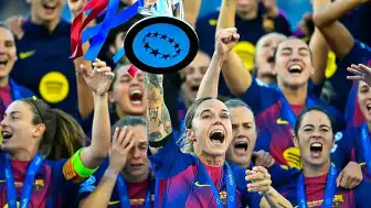 Barcelona, UEFA Kadınlar Şampiyonlar Ligi'nde Şampiyon Oldu