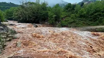 Bartın'da Arıt Deresi Taştı, Tarım Alanları Sular Altında Kaldı