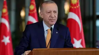 Başkan Erdoğan Gençlik Şöleni'nde Konuştu