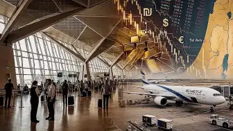 Ben Gurion Havalimanı'nda Kriz: İsrail Ekonomisi Ciddi Zararda