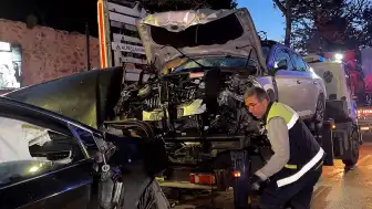 Beşiktaş'ta Trafik Kazası: 9 Yaralı