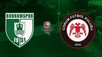 Bodrumspor ve Çorum FK, Trendyol 1. Lig Play-Off Finalinde Karşılaşıyor