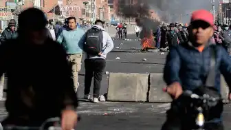 Bolivya'da Hükümet Karşıtı Protestolarda 57 Gözaltı