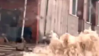 Bozüyük'te Sağanak Yağış Sele Neden Oldu, Yollar Sular Altında Kaldı