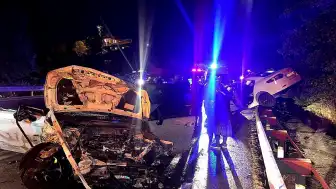 Burdur'da Zincirleme Kazada 4 Kişi Hayatını Kaybetti, 11 Yaralı