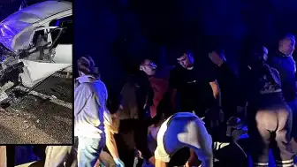 Burdur'da Zincirleme Kazada 4 Kişi Hayatını Kaybetti, 11 Yaralı