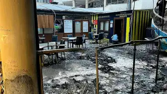 Bursa'da Dernek Binasi Kundaklandığı İddiasıyla 2 Çocuk Gözaltına Alındı