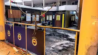 Bursa'da Fenerbahçeliler Derneği'nde Yangın Çıktı: İki Çocuk Gözaltına Alındı