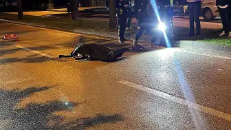 Bursa'da Motosiklet Kazasında Bir Kişi Hayatını Kaybetti