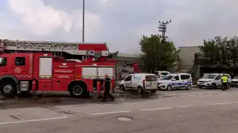 Bursa'da Sunta Fabrikasında Yangın: İtfaiye Ekipleri Hızla Müdahale Etti