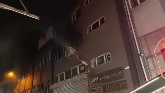 Bursa'da Tekstil Atölyesinde Yangın: Yaralanan Olmadı