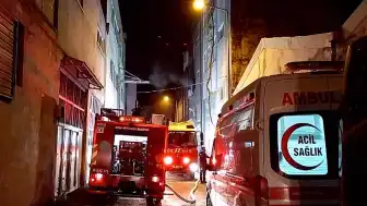 Bursa'da Tekstil Atölyesinde Yangın: Yaralı Yok, İş Yeri Kullanılamaz Hale Geldi
