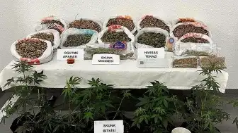 Çanakkale'de Uyuşturucu Operasyonu: 2 K.S. Gözaltına Alındı