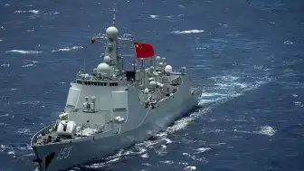 Çin'den Güney Çin Denizi'nde Muharebe Devriyesi Açıklaması