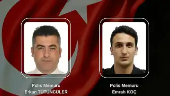Çorlu'da Silahlı Kavgaya Müdahale Eden İki Polis Şehit Düştü