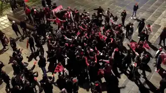 Çorum FK Taraftarları Finale Yükselmeyi Coşkuyla Kutladı