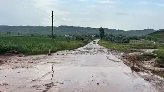 Çorum'da Dere Taşkını Nedeniyle Sungurlu-Çankırı Yolunda Ulaşım Durdu