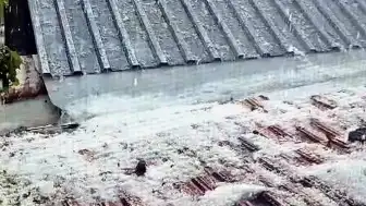 Çorum'da Sağanak ve Dolu Afeti: İki İlçede Hayat Durdu