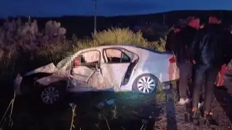Çorum'da Trafik Kazası: 1 Ölü, 6 Yaralı