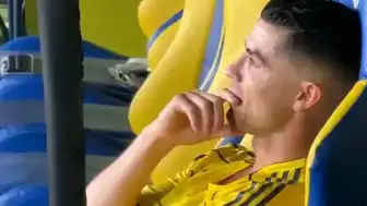 Cristiano Ronaldo Maç Sonrası Üzüntüsünü Gizleyemedi