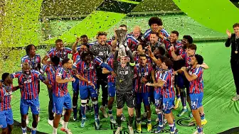 Crystal Palace, UEFA Konferans Ligi Şampiyonu Oldu