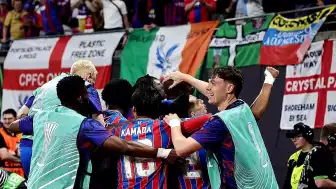Crystal Palace, UEFA Konferans Ligi'nde Şampiyon Oldu