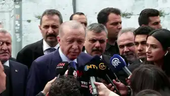 Cumhurbaşkanı Erdoğan Ayasofya'da Cuma Namazı Kıldı, Tarihi Günle İlgili Açıklamalarda Bulundu