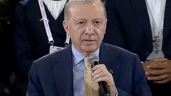 Cumhurbaşkanı Erdoğan: Gençlere Parlak Bir Gelecek Diliyorum