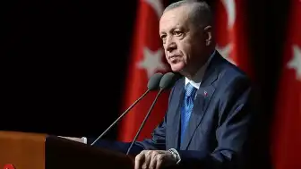 Cumhurbaşkanı Erdoğan'dan Şehit Jandarma Astsubay Üstçavuş Yusuf Ergün'ün Ailesine Başsağlığı Mesajı