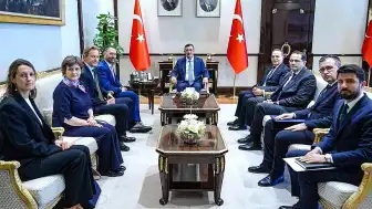 Cumhurbaşkanı Yardımcısı Cevdet Yılmaz: "Belçika ile ilişkilerimiz ticaret, enerji ve savunma sanayiinde yeni ivme kazandı"