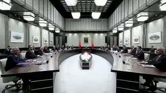 Cumhurbaşkanlığı Kabinesi Toplanıyor: Gündemde Terörle Mücadele, Ekonomi ve Dış Politika Var