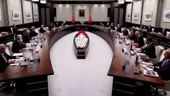 Cumhurbaşkanlığı Kabinesi Toplantısı Gerçekleştirildi