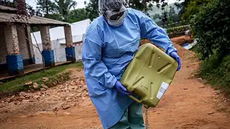 Demokratik Kongo Cumhuriyeti'nde Ebola Salgını: Vaka Sayıları Artıyor, Güvenlik Endişeleri Yükseliyor