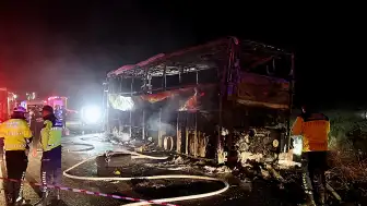 Denizli'de Feci Otobüs Kazası: 8 Kişi Hayatını Kaybetti, 33 Yaralı