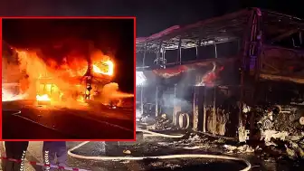 Denizli'de Otobüs Kazası: 8 Kişi Hayatını Kaybetti, 33 Yaralı