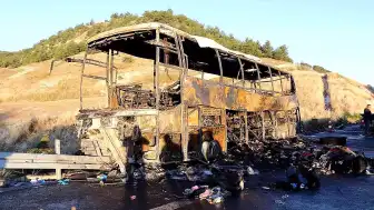 Denizli'de Otobüs Kazası: 8 Kişi Hayatını Kaybetti, 33 Yaralandı