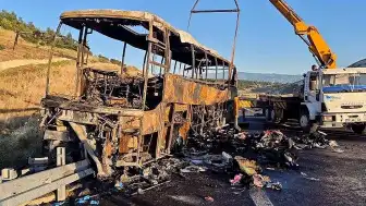 Denizli'de Trafik Kazası: 8 Kişi Hayatını Kaybetti, 33 Yaralı