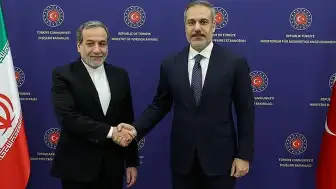 Dışişleri Bakanı Hakan Fidan, İranlı Mevkidaşı ile Görüştü