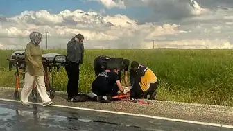 Diyarbakır-Silvan karayolunda trafik kazası: 15 kişi yaralandı