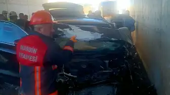 Diyarbakır'da Alt Geçit Kazası: 5 Yaralı