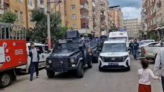 Diyarbakır'da Çıkan Kavgada 3 Kişi Yaralandı