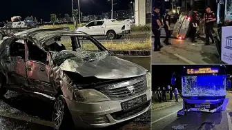 Diyarbakır'da Trafik Kazası: 2 Kişi Hayatını Kaybetti, 5 Yaralı