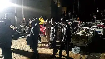 Düzce'de Huzurevinde Yangın: 53 Kişi Tahliye Edildi