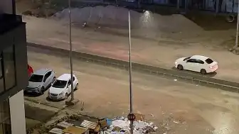 Edirne'de Sağanak Yağış Hayatı Olumsuz Etkiledi
